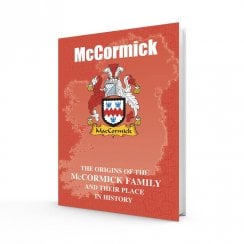 UK Name Book McCormick (Irish) 978-1-85217-265-7