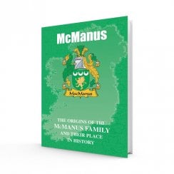 UK Name Book McManus (Irish) 978-1-85217-328-9