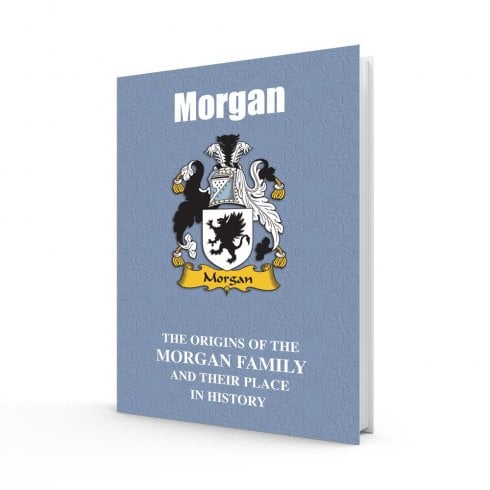 Lang Syne Publishers Ltd UK Name Book Morgan 978-1-85217-534-4