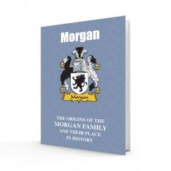 UK Name Book Morgan 978-1-85217-534-4