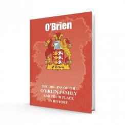 UK Name Book OBrien (Irish) 978-1-85217-300-5