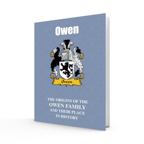 Lang Syne Publishers Ltd UK Name Book Owen 978-1-85217-538-2