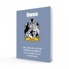 UK Name Book Owen 978-1-85217-538-2