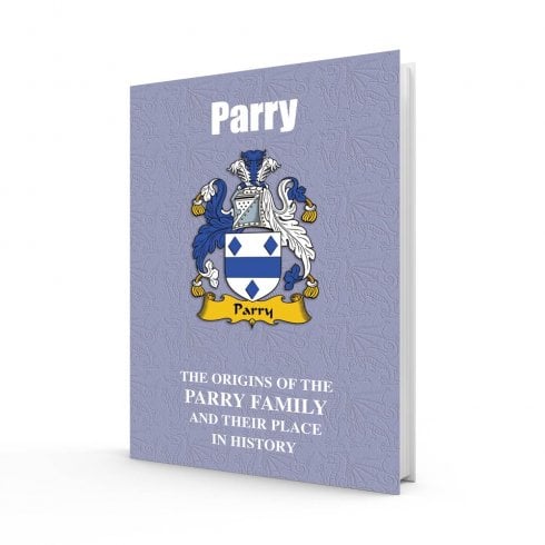 Lang Syne Publishers Ltd UK Name Book Parry (Welsh) 978-1-85217-665-5