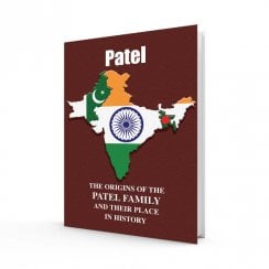 UK Name Book Patel (Asian) 978-1-85217-777-5