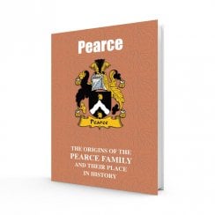 UK Name Book Pearce (Welsh) 978-1-85217-666-2
