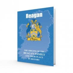 UK Name Book Reagan (Irish) 978-1-85217-309-8