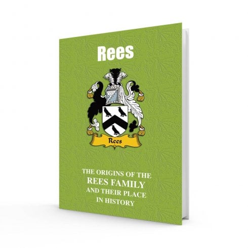 Lang Syne Publishers Ltd UK Name Book Rees (Welsh) 978-1-85217-670-9