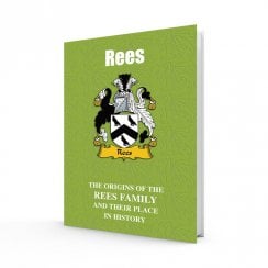 UK Name Book Rees (Welsh) 978-1-85217-670-9