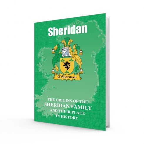 Lang Syne Publishers Ltd UK Name Book Sheridan (Irish) 978-1-85217-305-0