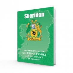UK Name Book Sheridan (Irish) 978-1-85217-305-0