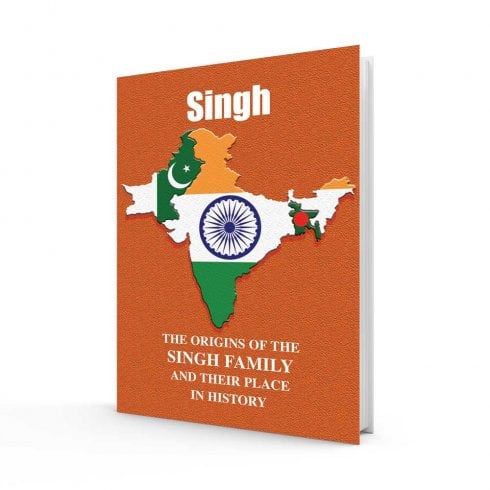 Lang Syne Publishers Ltd UK Name Book Singh (Asian) 978-1-85217-341-8