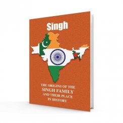 UK Name Book Singh (Asian) 978-1-85217-341-8
