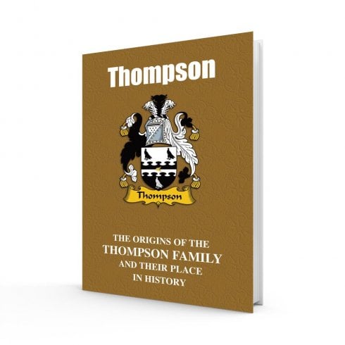 Lang Syne Publishers Ltd UK Name Book Thompson 978-1-85217-545-0
