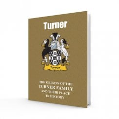 UK Name Book Turner 978-1-85217-547-4