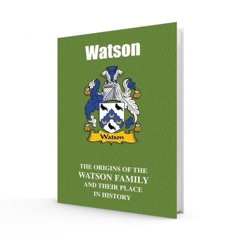 Lang Syne Publishers Ltd UK Name Book Watson 978-1-85217-602-0