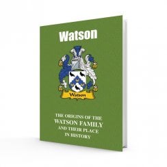 UK Name Book Watson 978-1-85217-602-0
