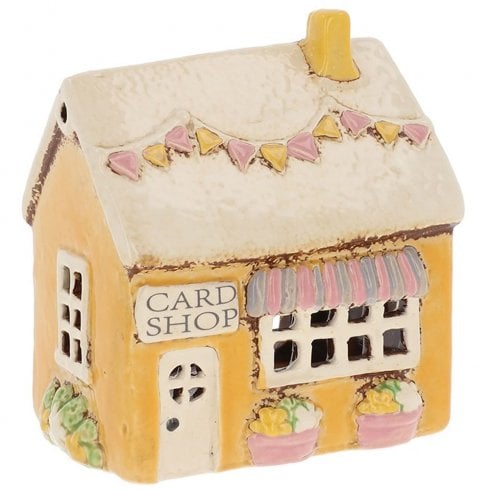 Village Pottery Cards & Gifts Tealight Holder