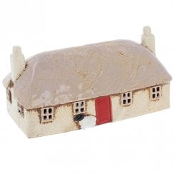 Croft House Thatched Tealight Holder