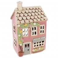Village Pottery Flower Shop Tealight Holder