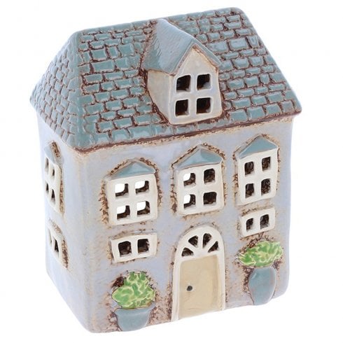Village Pottery Garden/Dormer Tealight Holder