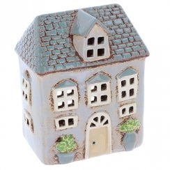 Village Pottery Garden/Dormer Tealight Holder