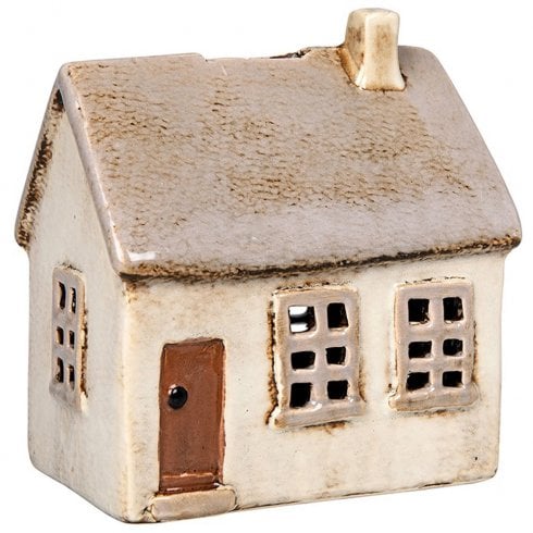 Village Pottery Traditional House Money Bank