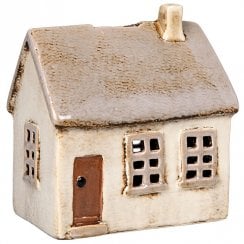 Village Pottery Traditional House Money Bank