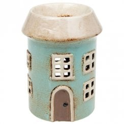 Village Pottery Wax Warmer Windows - Aqua