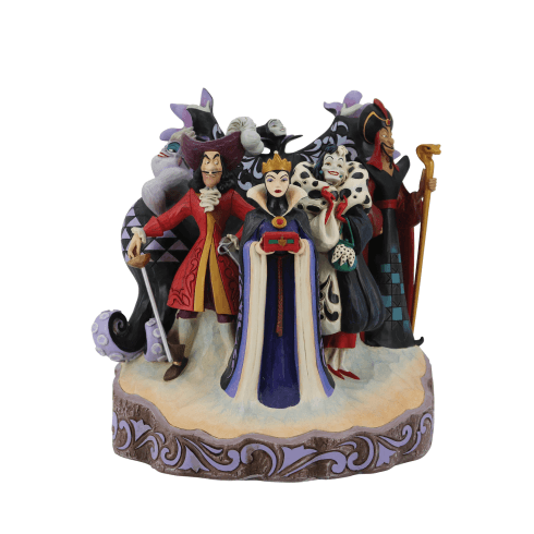 Disney Traditions Villains Carved by Heart Figurine