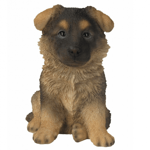 Vivid Arts Alsatian Puppy Ornament