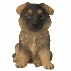Alsatian Puppy Ornament