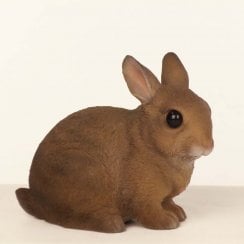 Baby Rabbit Ornament - Sitting