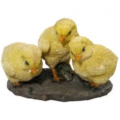 Vivid Arts Chicks Ornament