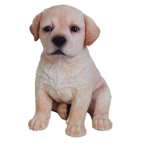 Vivid Arts Pet Pal Golden Labrador Puppy Ornament
