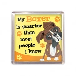 Boxer Magnet