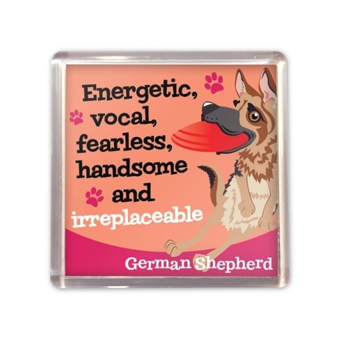 Wags & Whiskers German Shepherd Magnet