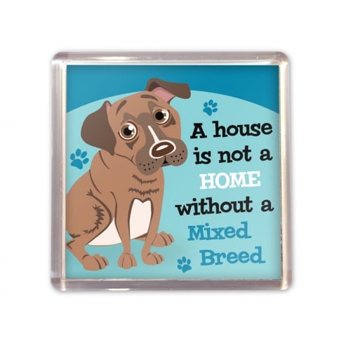 Wags & Whiskers Mixed Breed Magnet