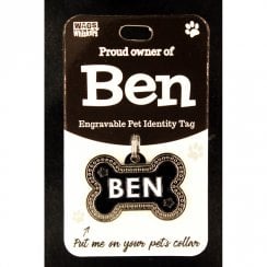 Pet Identity Tag - Ben