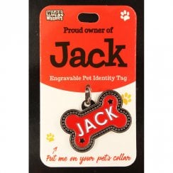 Pet Identity Tag - Jack