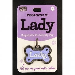 Pet Identity Tag - Lady