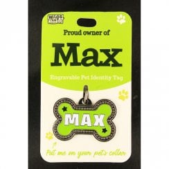 Pet Identity Tag - Max