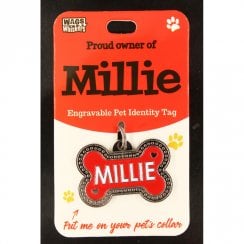 Pet Identity Tag - Millie