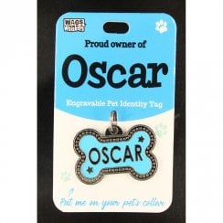 Pet Identity Tag - Oscar