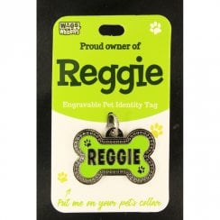 Pet Identity Tag - Reggie