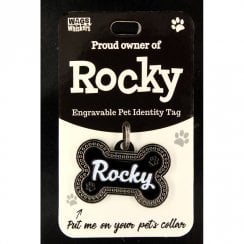 Pet Identity Tag - Rocky