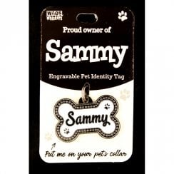 Pet Identity Tag - Sammy