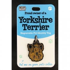 Pet Identity Tag - Yorkshire Terrier