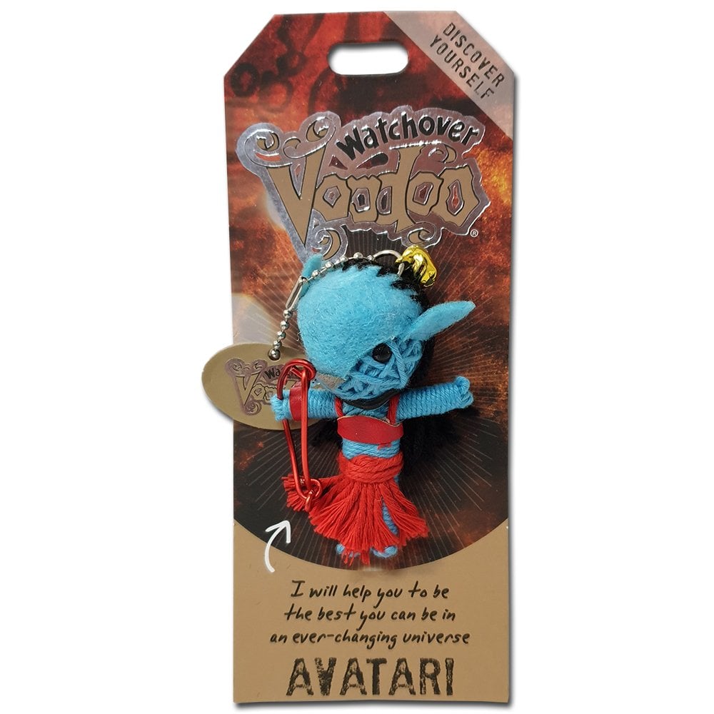 Voodoo Doll Keyring