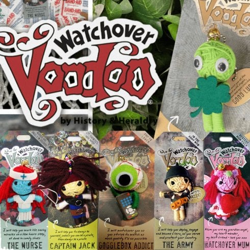 Watchover Voodoo Dolls Watchover Voodoo Doll Keyrings